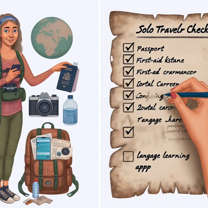 Beginner-Solo-Traveler-Checklist